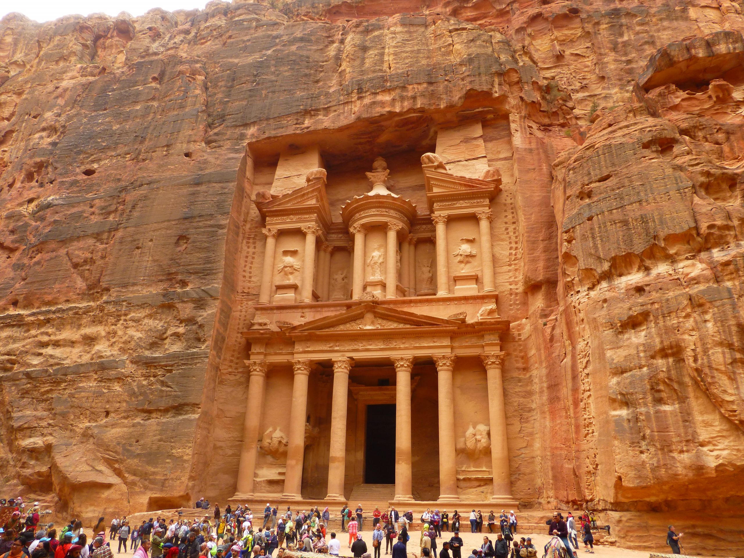 Petra_Jordanien